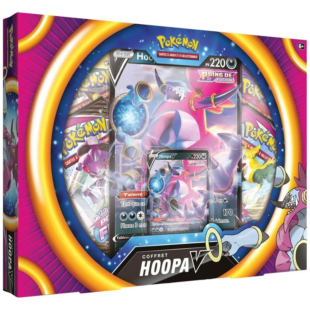 Pokémon Jcc - Coffret - Hoopa-v