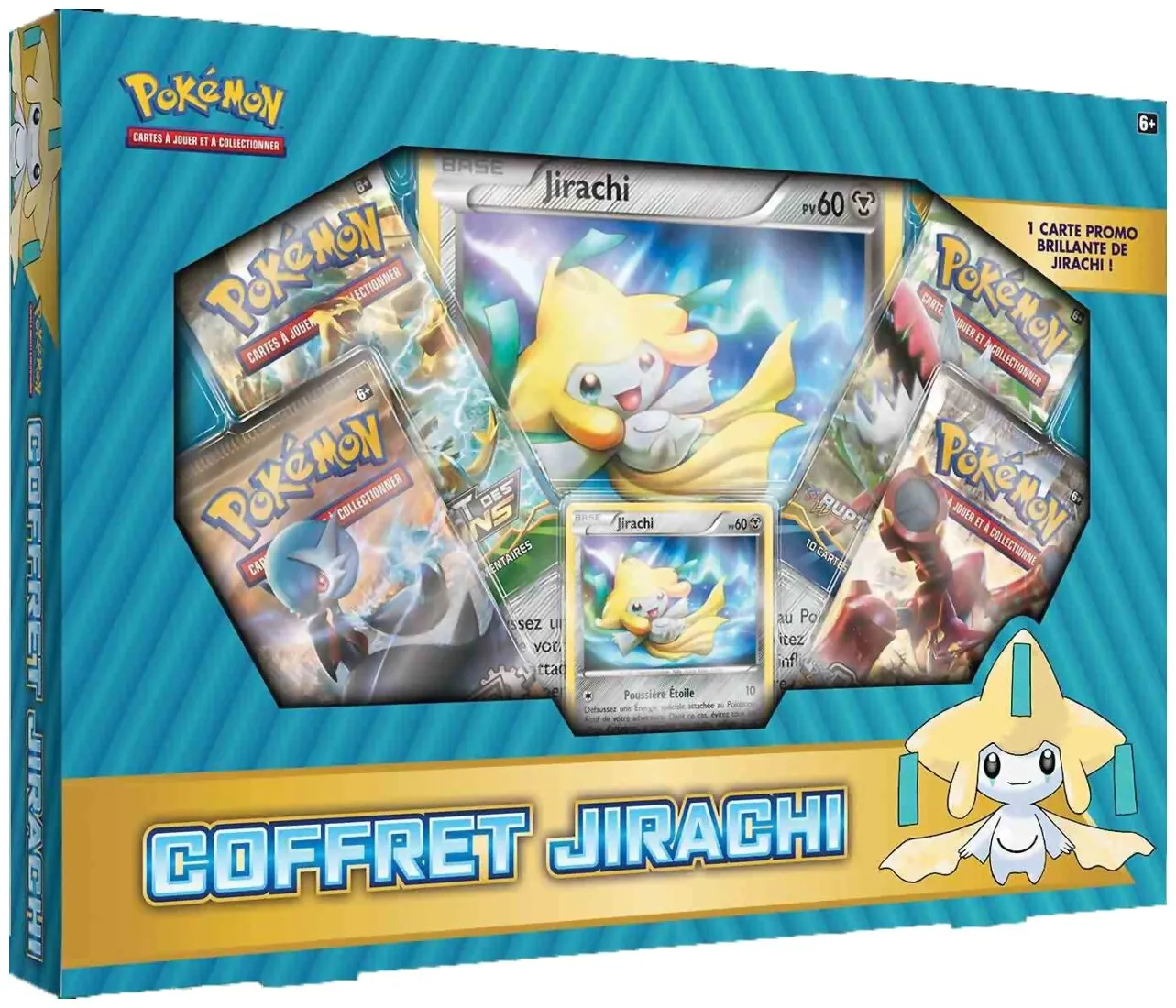 Pokémon Jcc - Coffret Jirachi