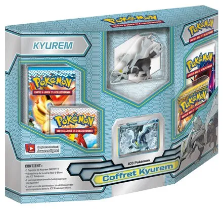 Pokémon Jcc - Coffret Kyurem