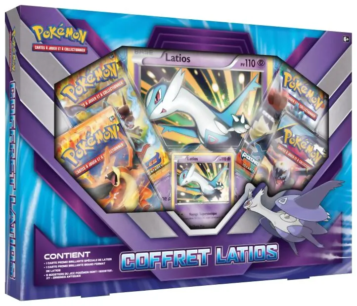 Pokémon Jcc - Coffret Latios