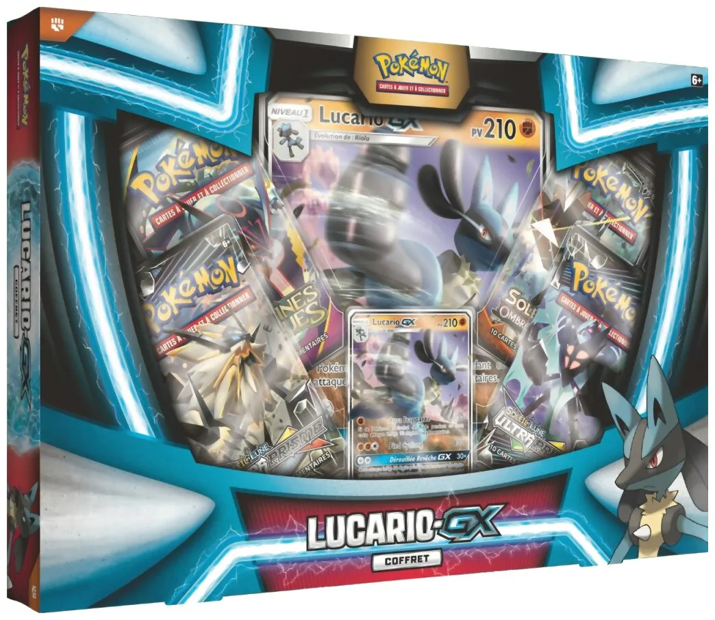 Pokémon Jcc - Coffret Lucario-gx