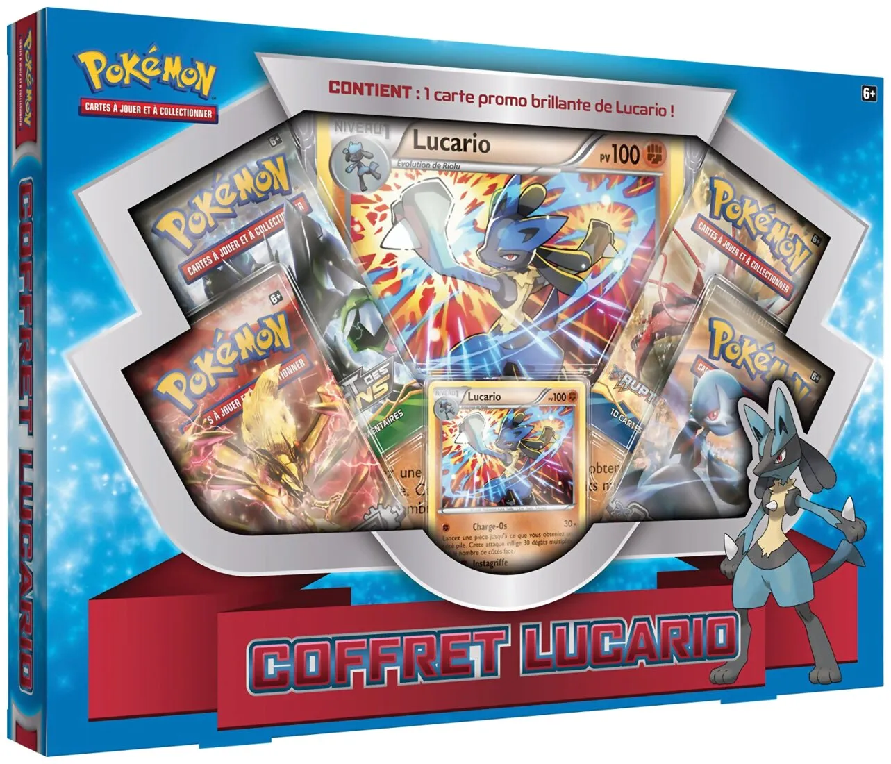 Pokémon Jcc - Coffret Lucario