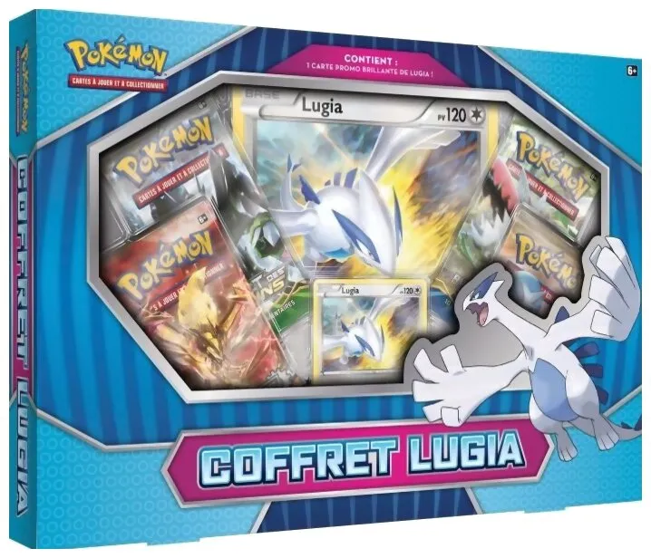 Pokémon Jcc - Coffret Lugia