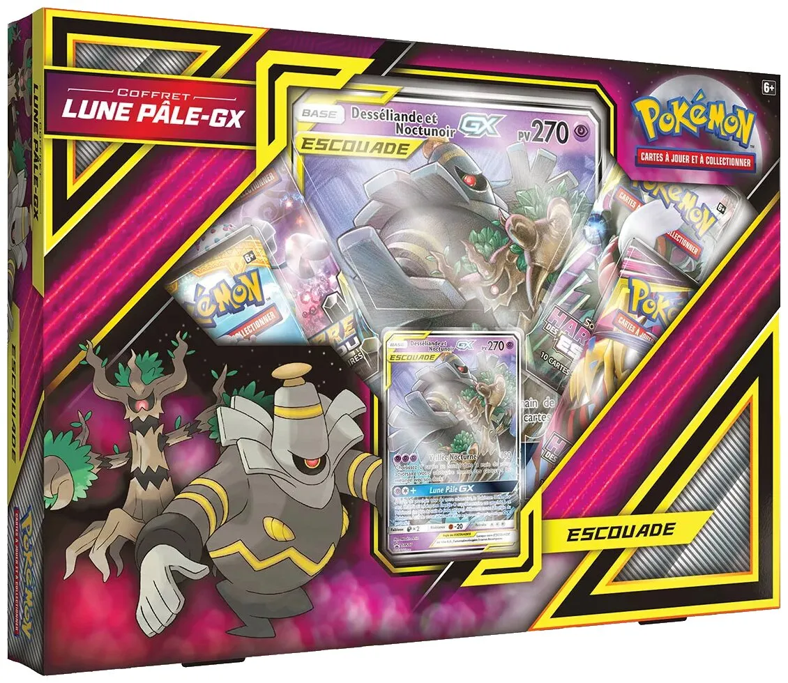 Pokémon Jcc - Coffret - Lune Pâle-gx