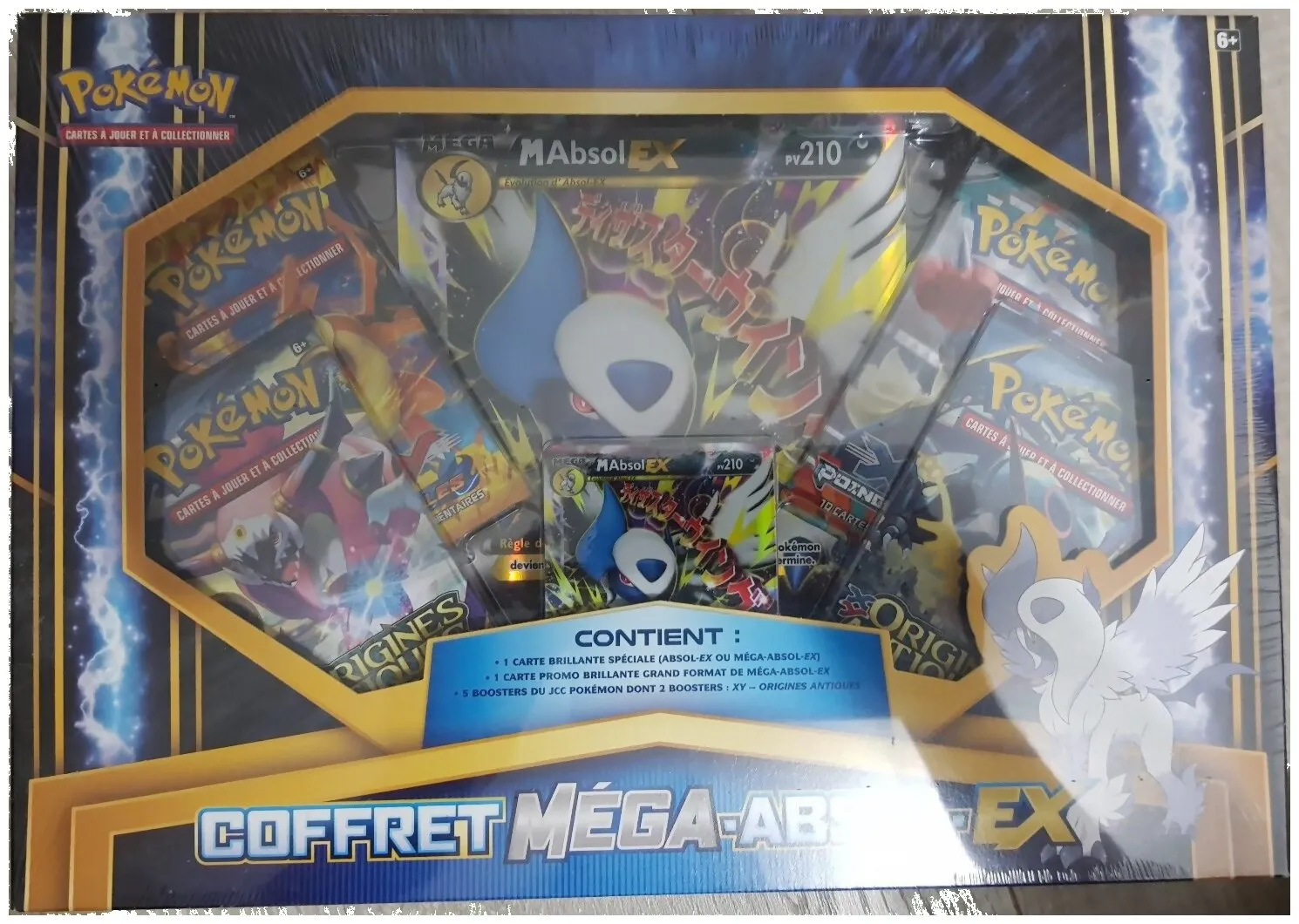 Pokémon Jcc - Coffret Méga-absol-ex