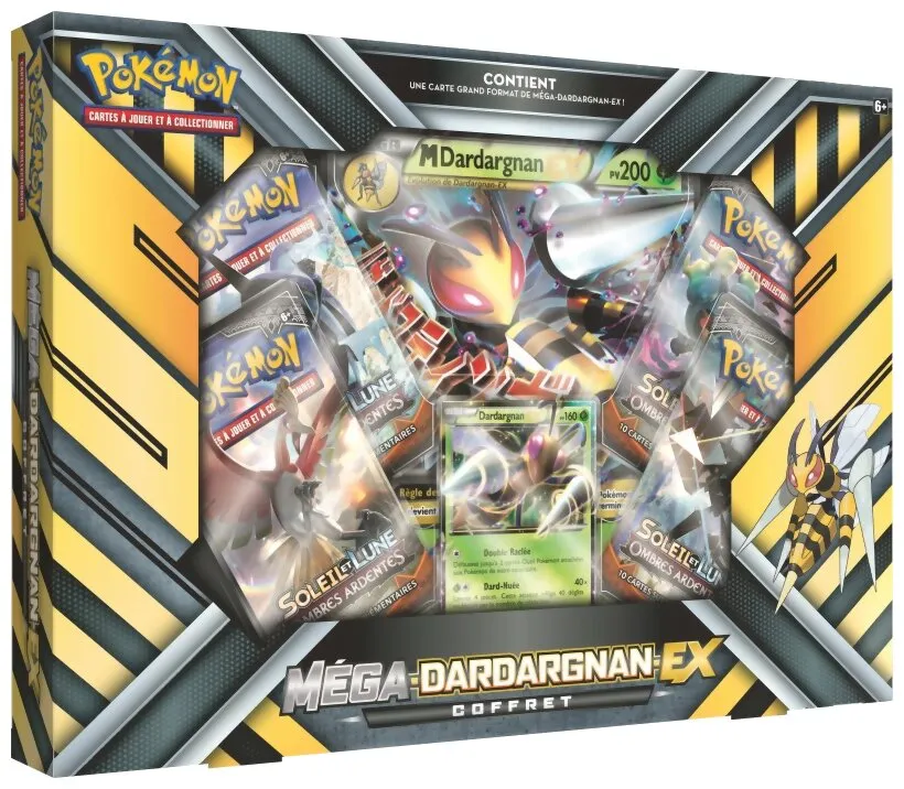 Pokémon Jcc - Coffret Méga-dardagnan-ex