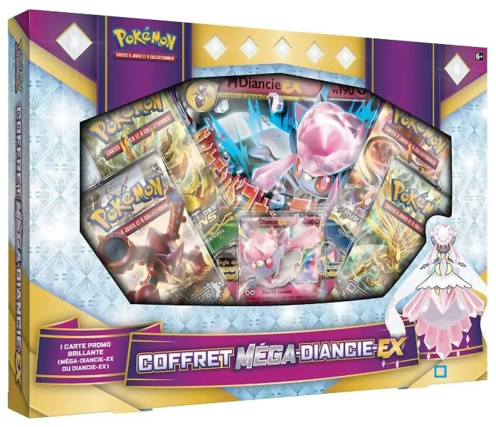 Pokémon Jcc - Coffret Méga-diance-ex