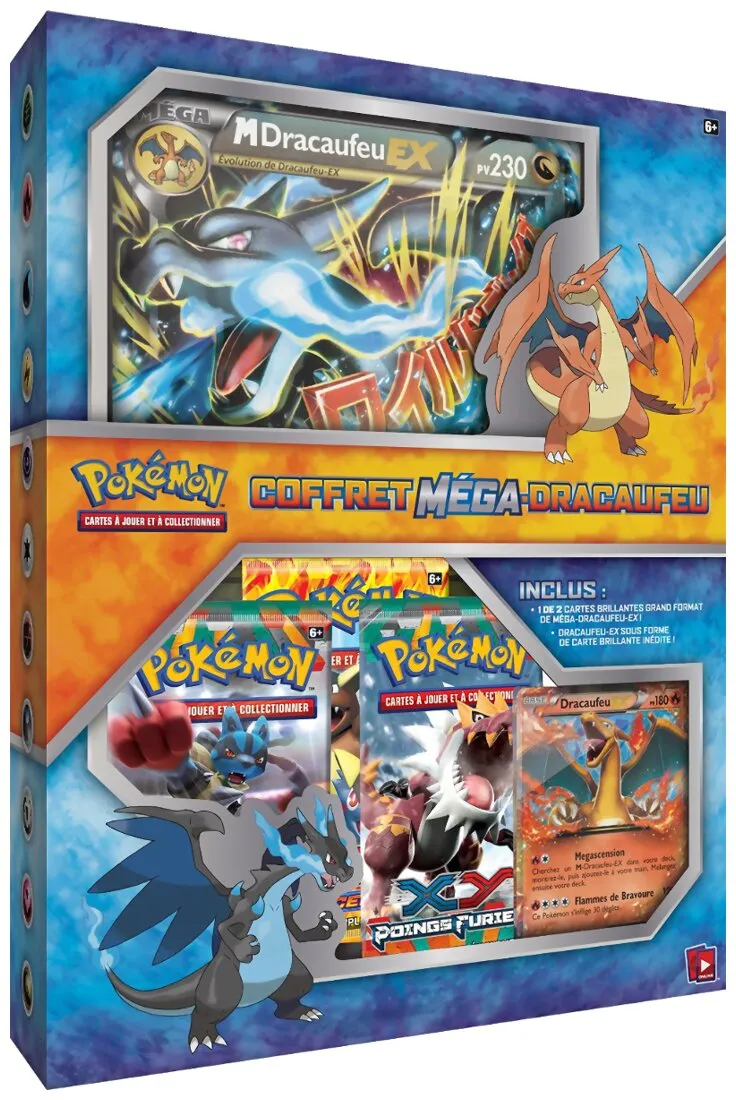 Pokémon Jcc - Coffret Méga-dracaufeu