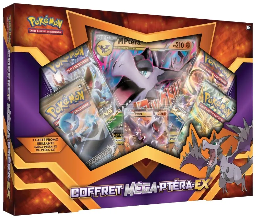 Pokémon Jcc - Coffret Méga-ptéra-ex