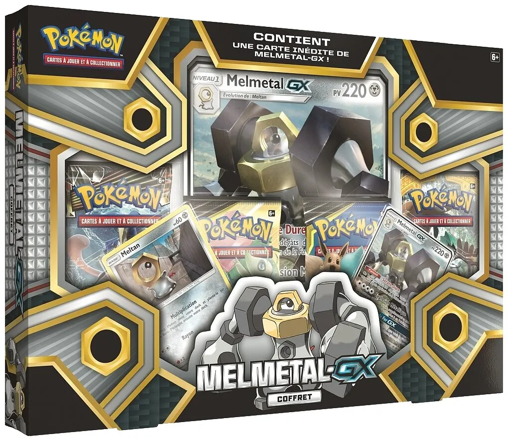 Pokémon Jcc - Coffret - Melmetal-gx