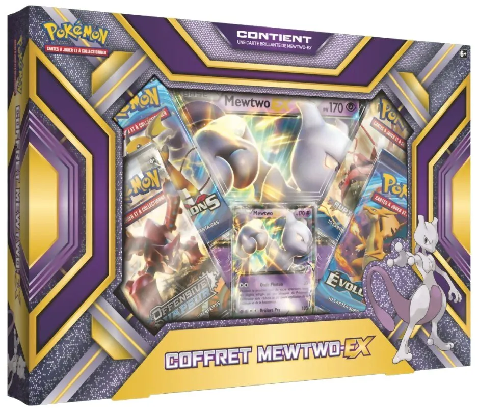 Pokémon Jcc - Coffret Mewtwo-ex