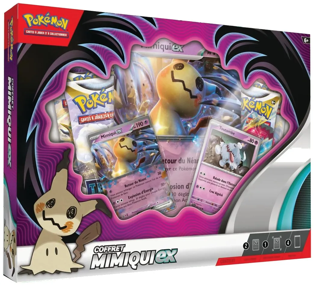 Pokémon Jcc - Coffret - Mimiqui-ex