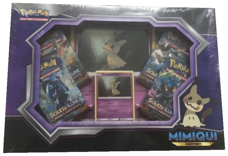 Pokémon Jcc - Coffret Mimiqui