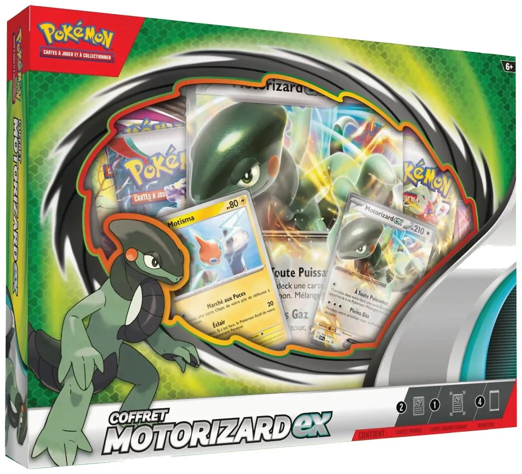 Pokémon Jcc - Coffret - Motorizard-ex