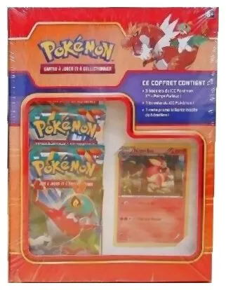 Pokémon Jcc - Coffret Némélios