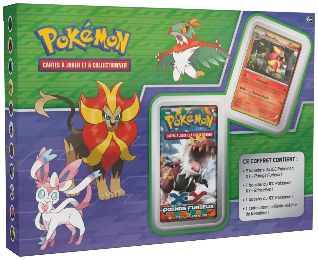 Pokémon Jcc - Coffret Némélios