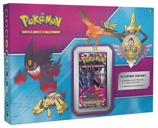 Pokémon Jcc - Coffret Noël 2014