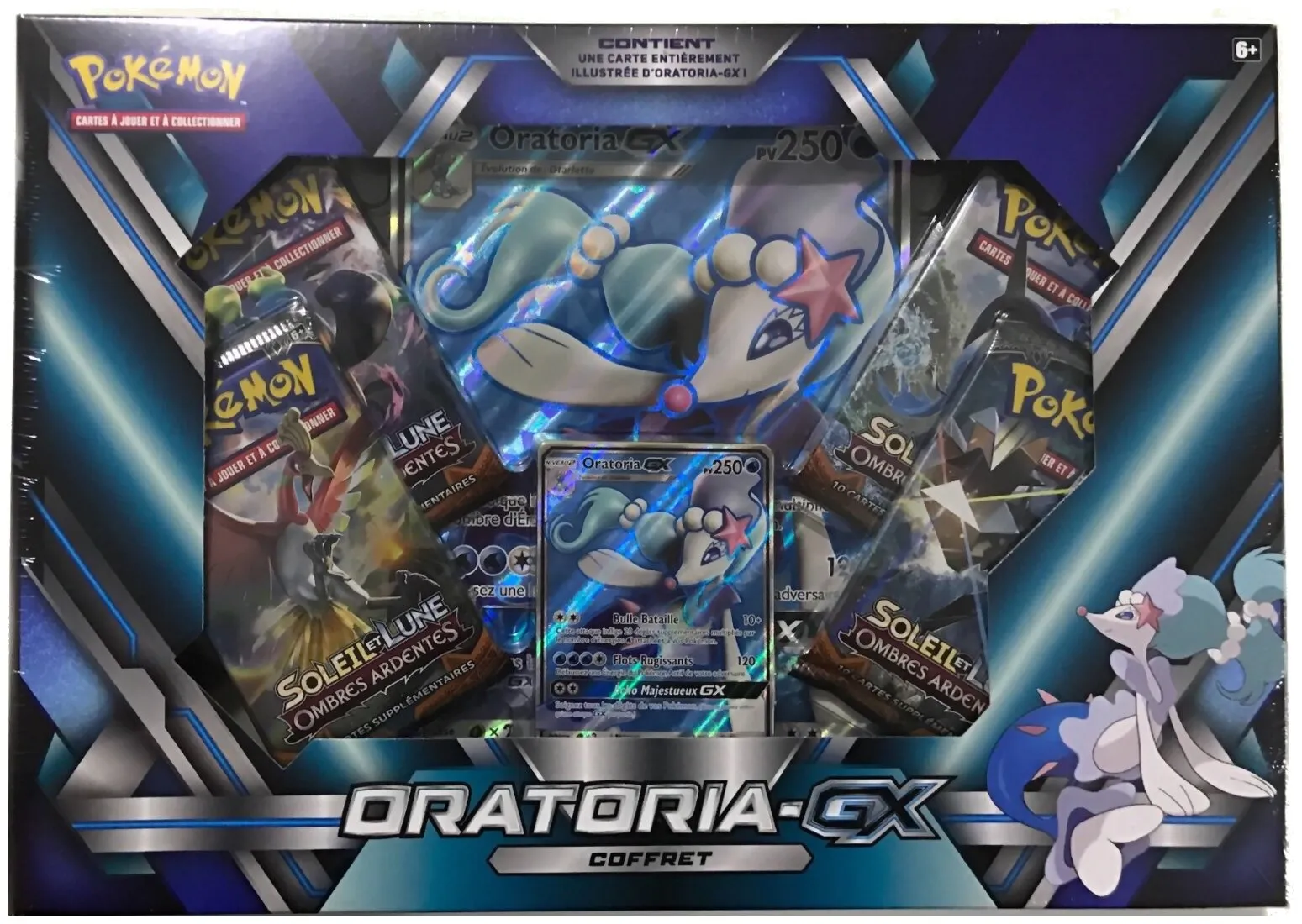 Pokémon Jcc - Coffret Oratoria-gx