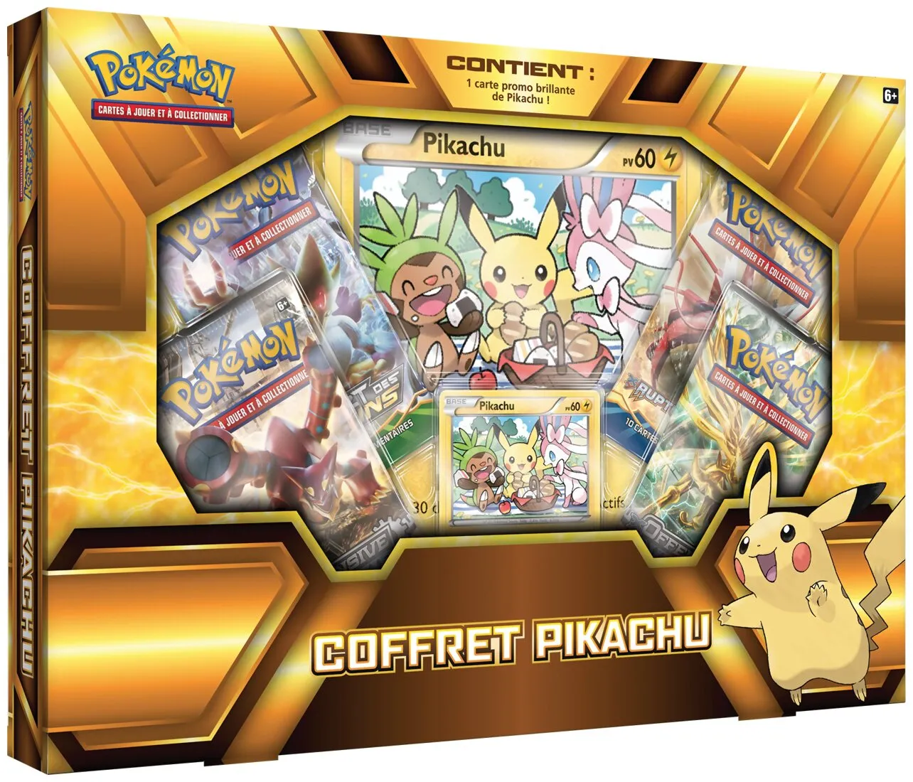 Pokémon Jcc - Coffret Pikachu