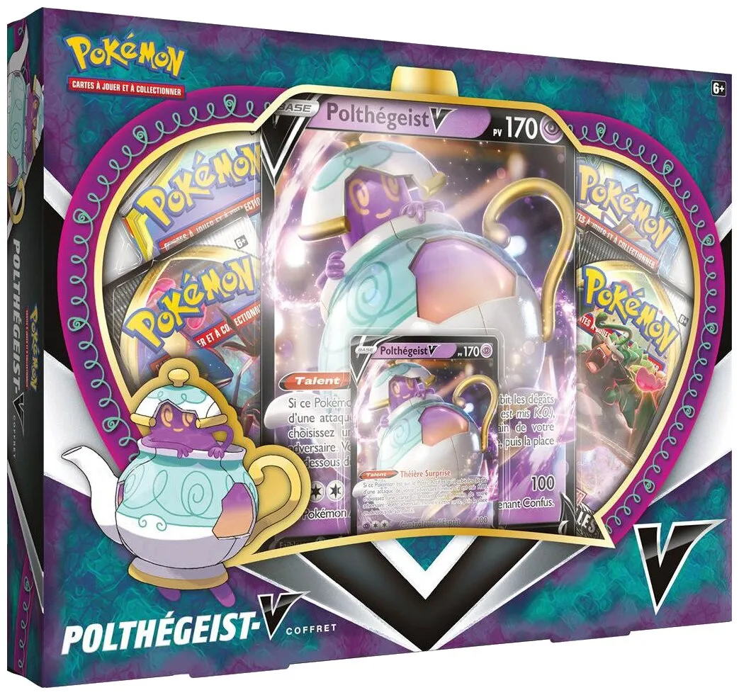 Pokémon Jcc - Coffret - Polthégeist-v