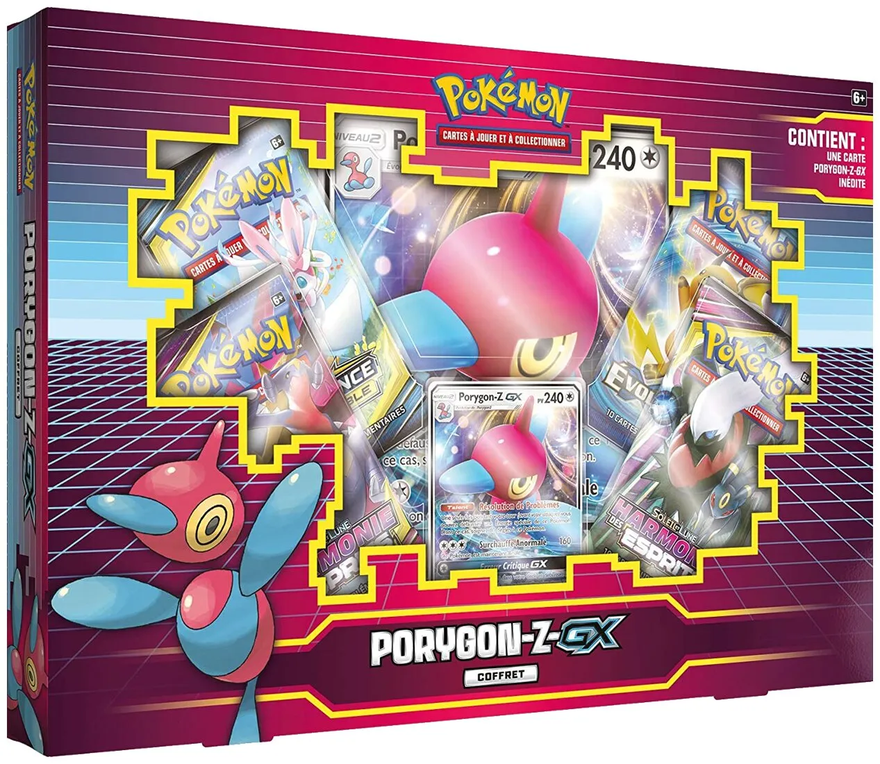 Pokémon Jcc - Coffret - Porygon-z-gx