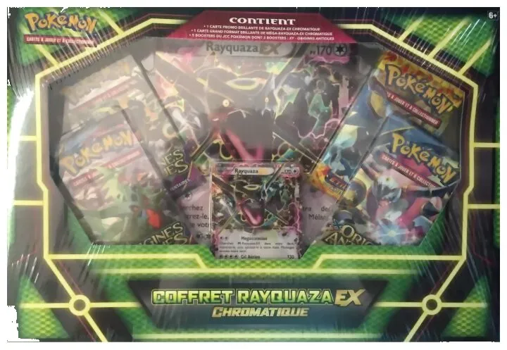 Pokémon Jcc - Coffret Rayquaza-ex Chromatique