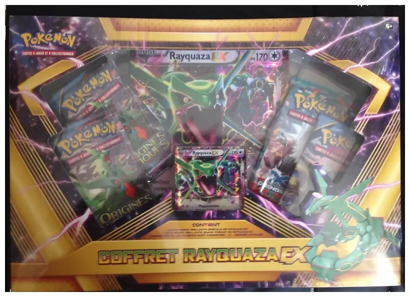 Pokémon Jcc - Coffret Rayquaza-ex