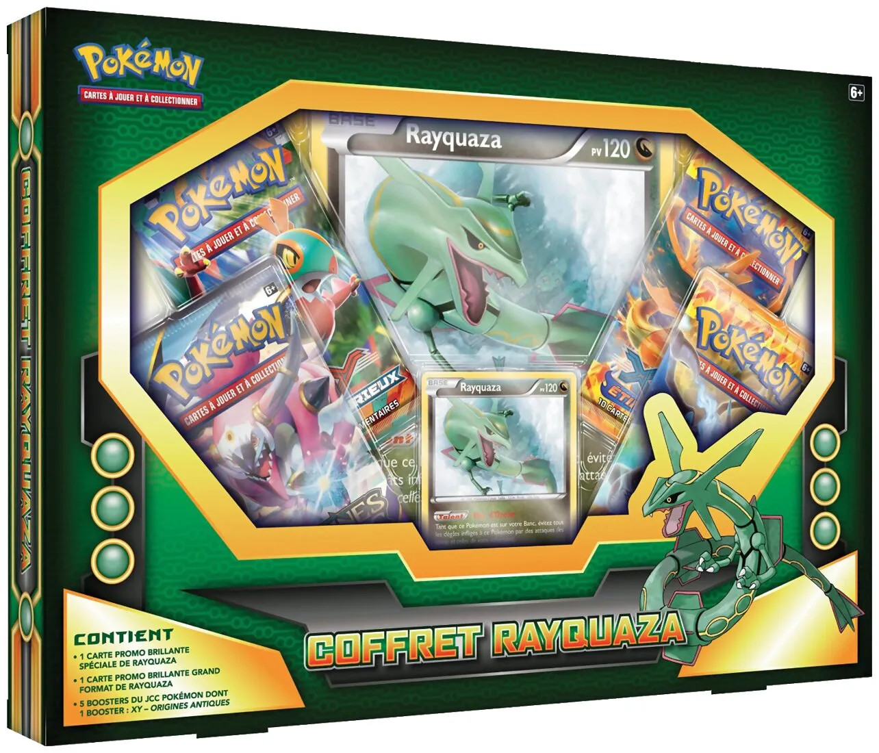 Pokémon Jcc - Coffret Rayquaza