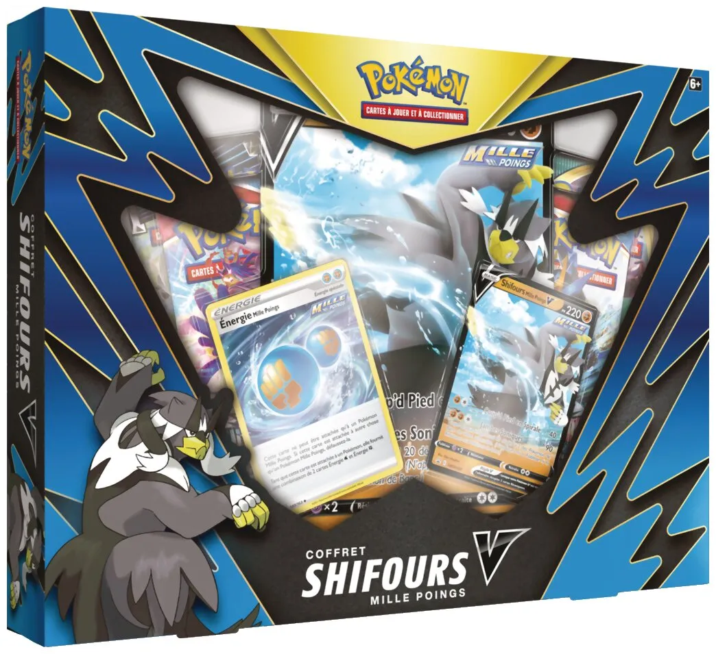 Pokémon Jcc - Coffret - Shifours Mille Poings-v