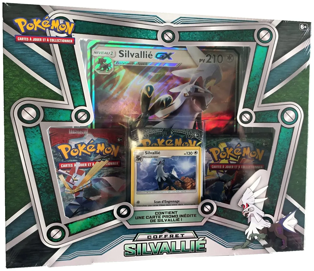 Pokémon Jcc - Coffret Silvallié