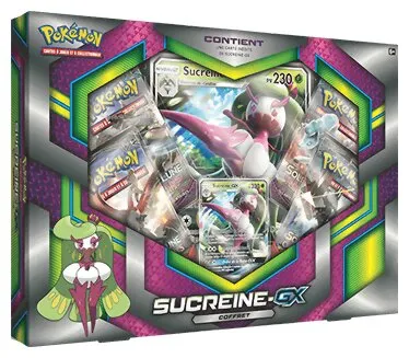 Pokémon Jcc - Coffret Sucreine-gx