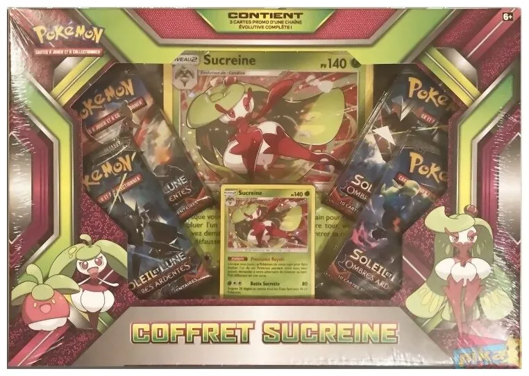 Pokémon Jcc - Coffret Sucreine