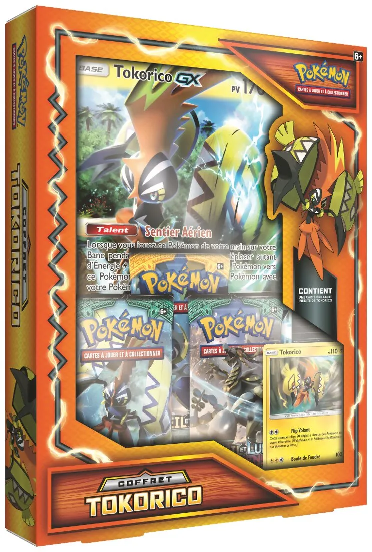 Pokémon Jcc - Coffret Tokorico