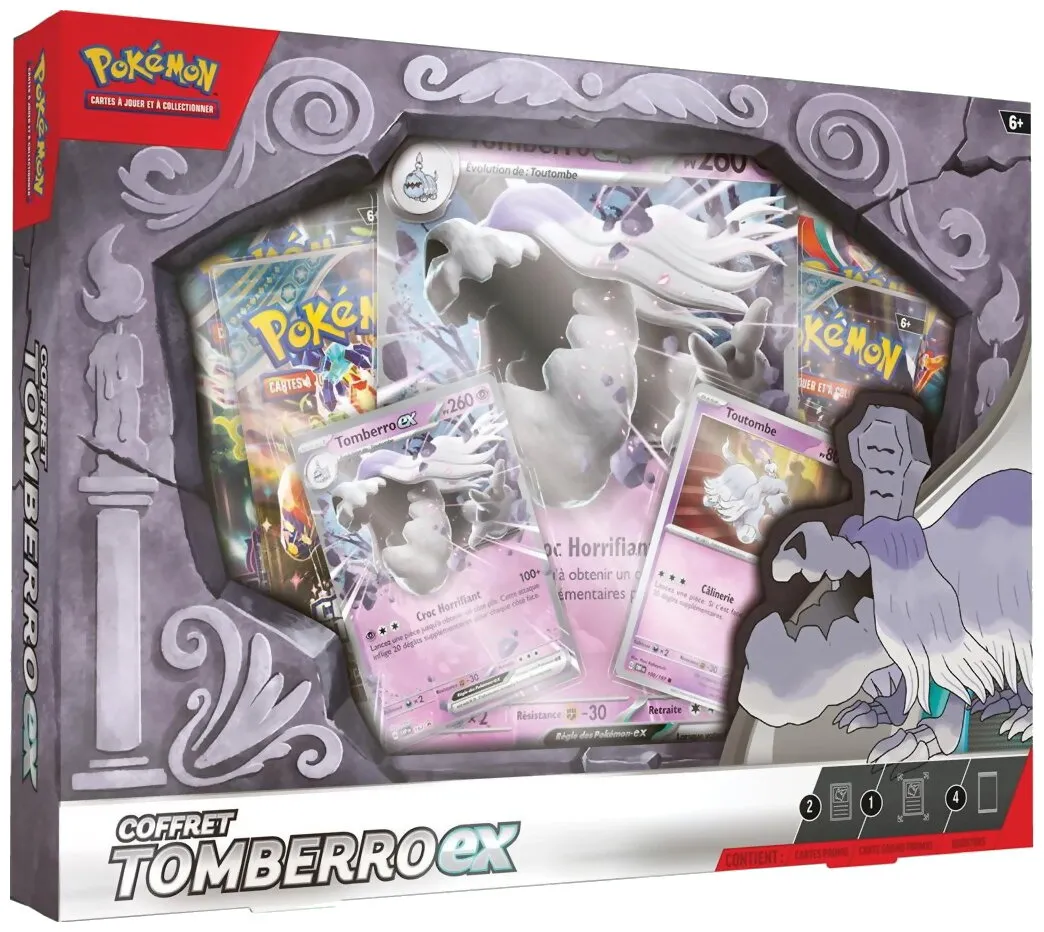 Pokémon Jcc - Coffret - Tomberro-ex