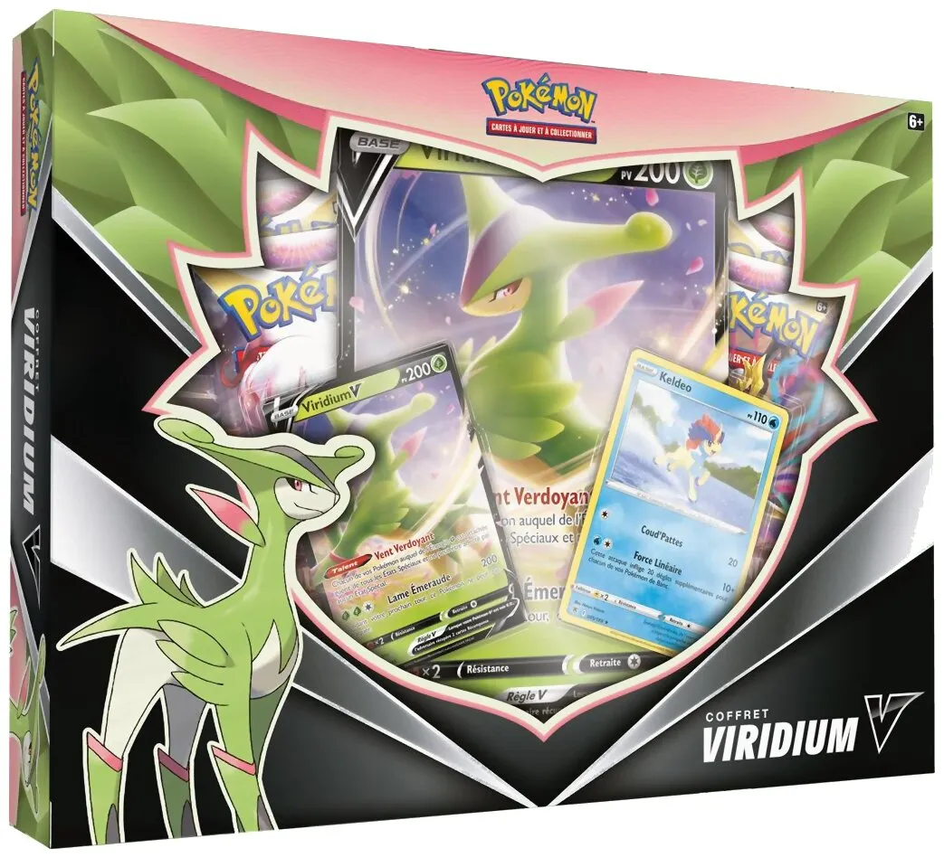 Pokémon Jcc - Coffret - Viridium-v