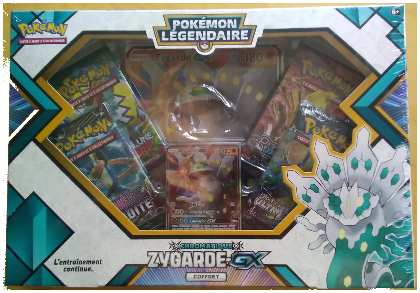 Pokémon Jcc - Coffret Zygarde-gx Chromatique