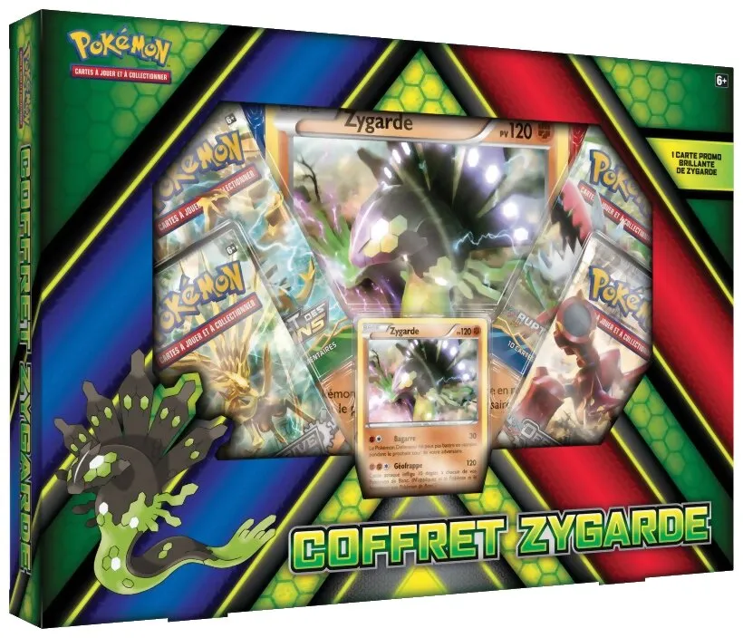 Pokémon Jcc - Coffret Zygarde