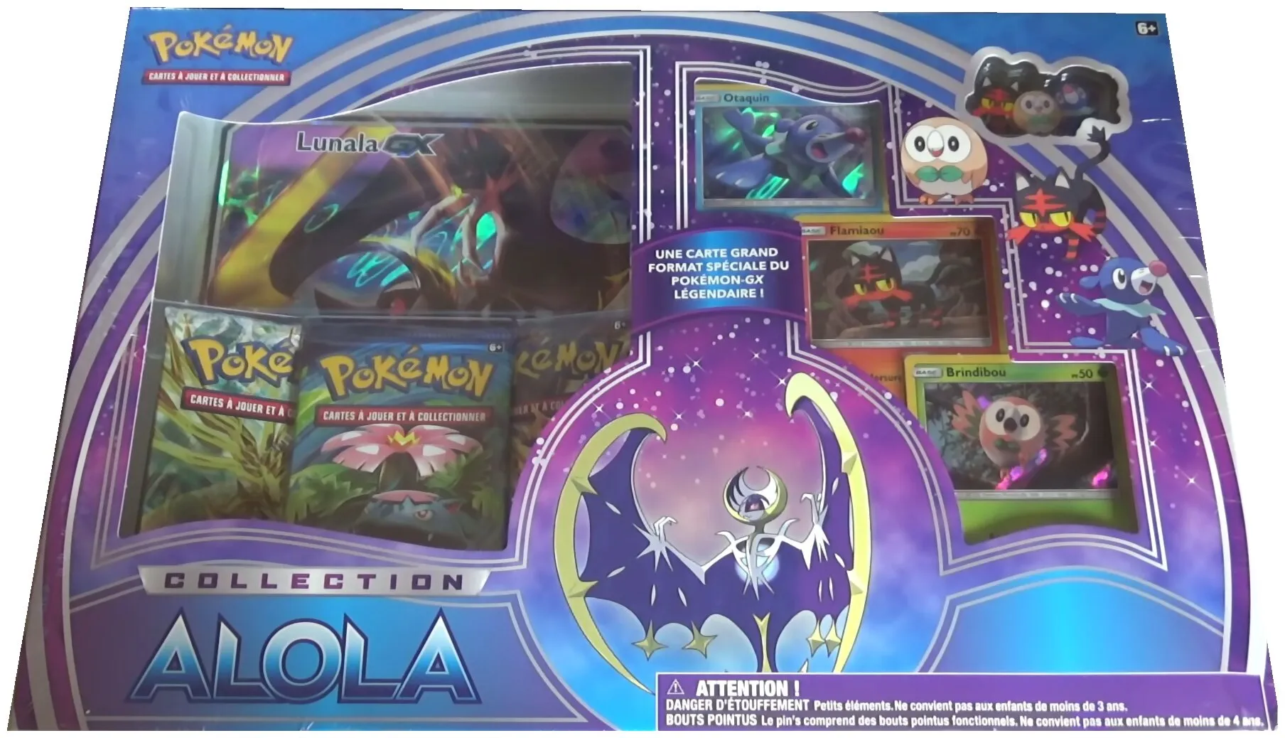 Pokémon Jcc - Collection Alola - Lunala