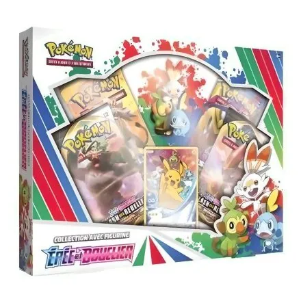 Pokémon Jcc - Collection Avec Figurine - Épée Et Bouclier