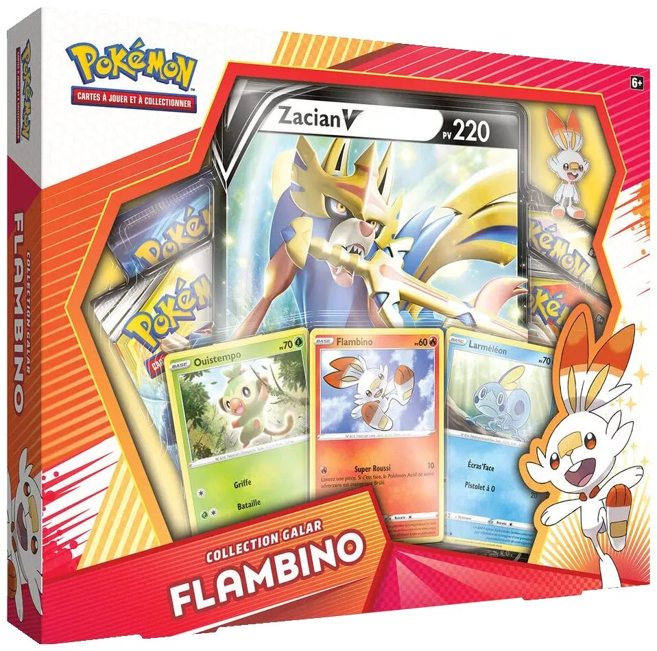 Pokémon Jcc - Collection Galar - Flambino