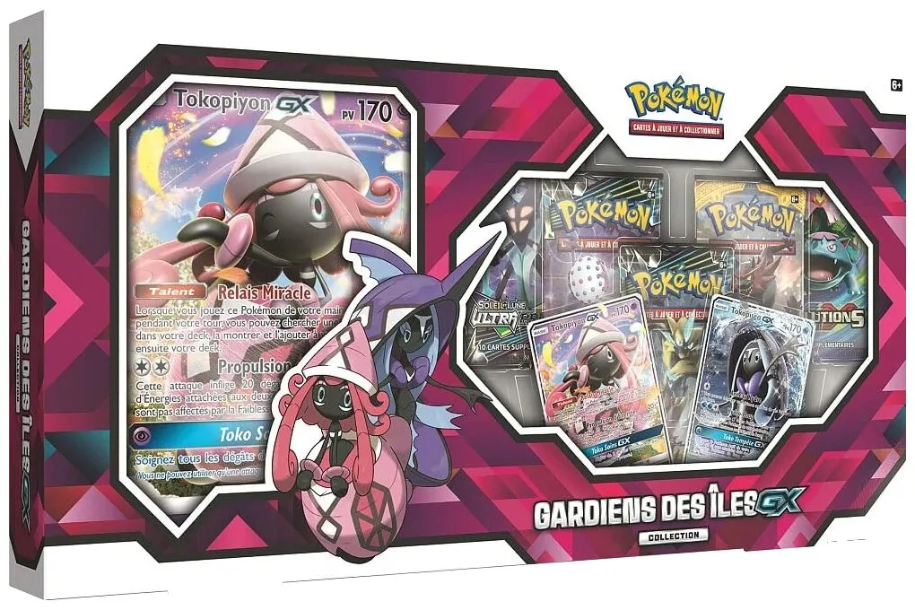 Pokémon Jcc - Collection Gardiens Des îles Gx