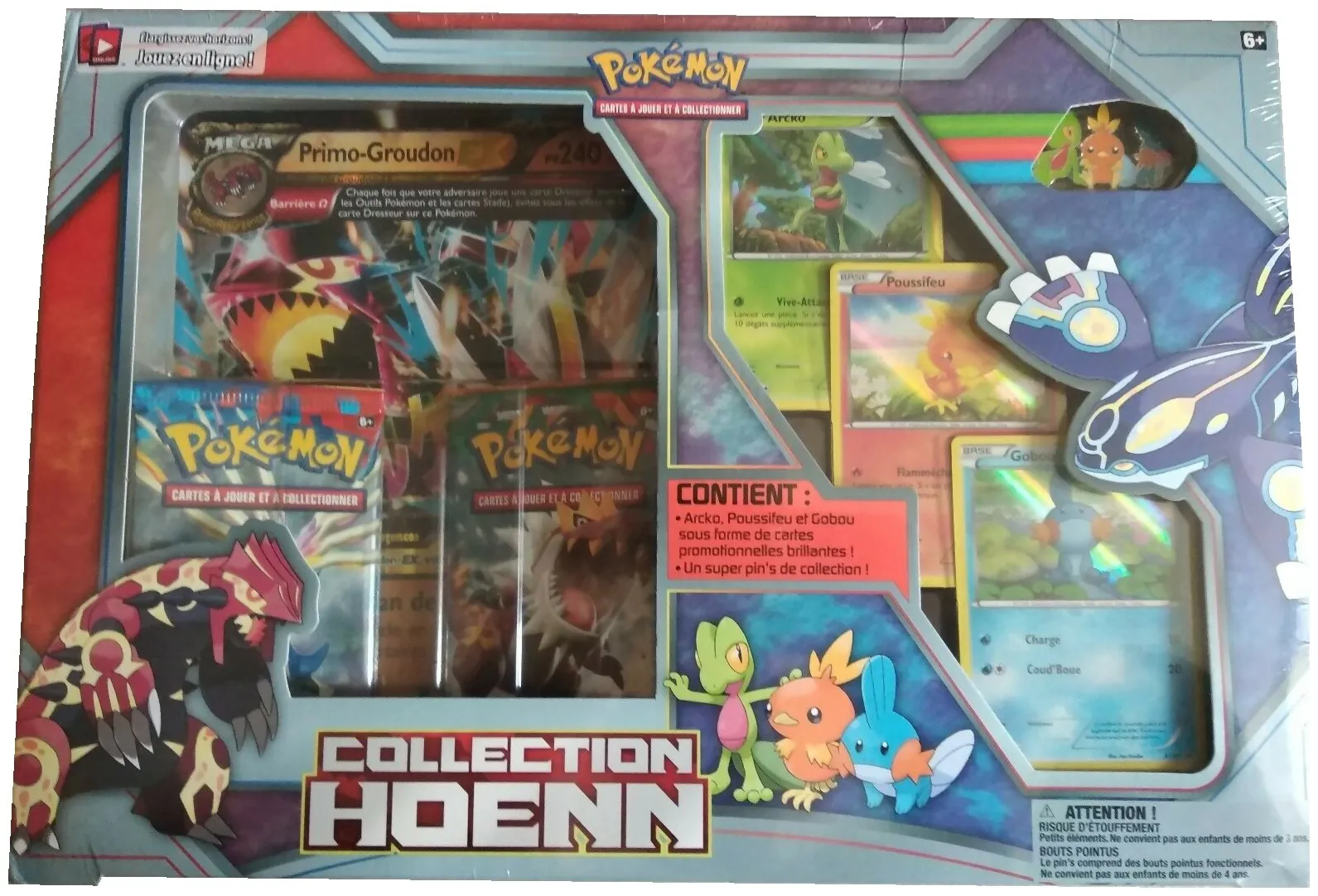 Pokémon Jcc - Collection Hoenn - Primo-groudon