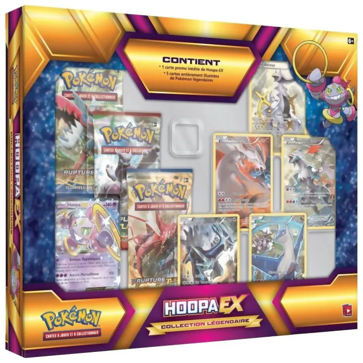 Pokémon Jcc - Collection Légendaire Hoopa-ex