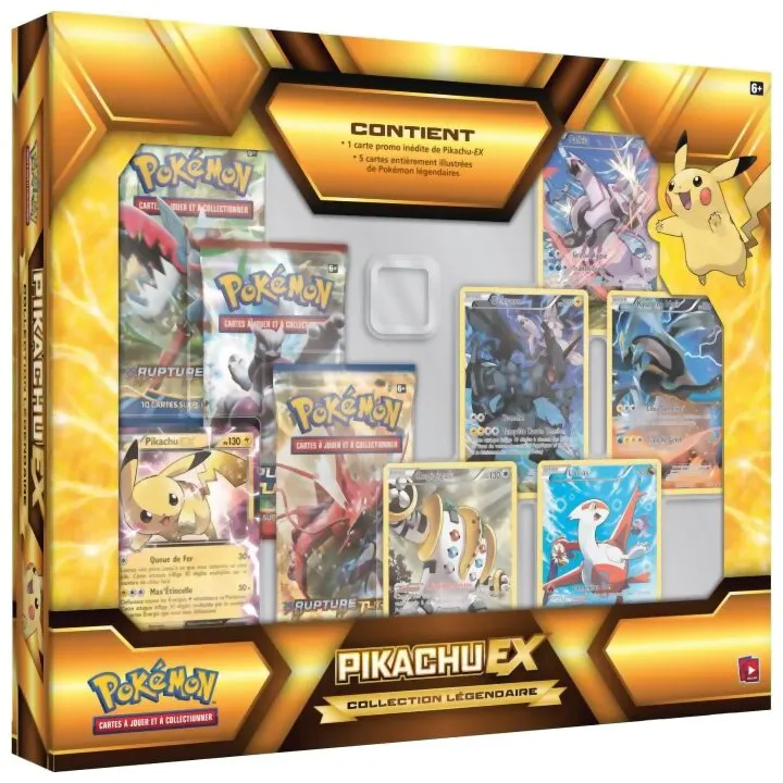 Pokémon Jcc - Collection Légendaire Pikachu-ex