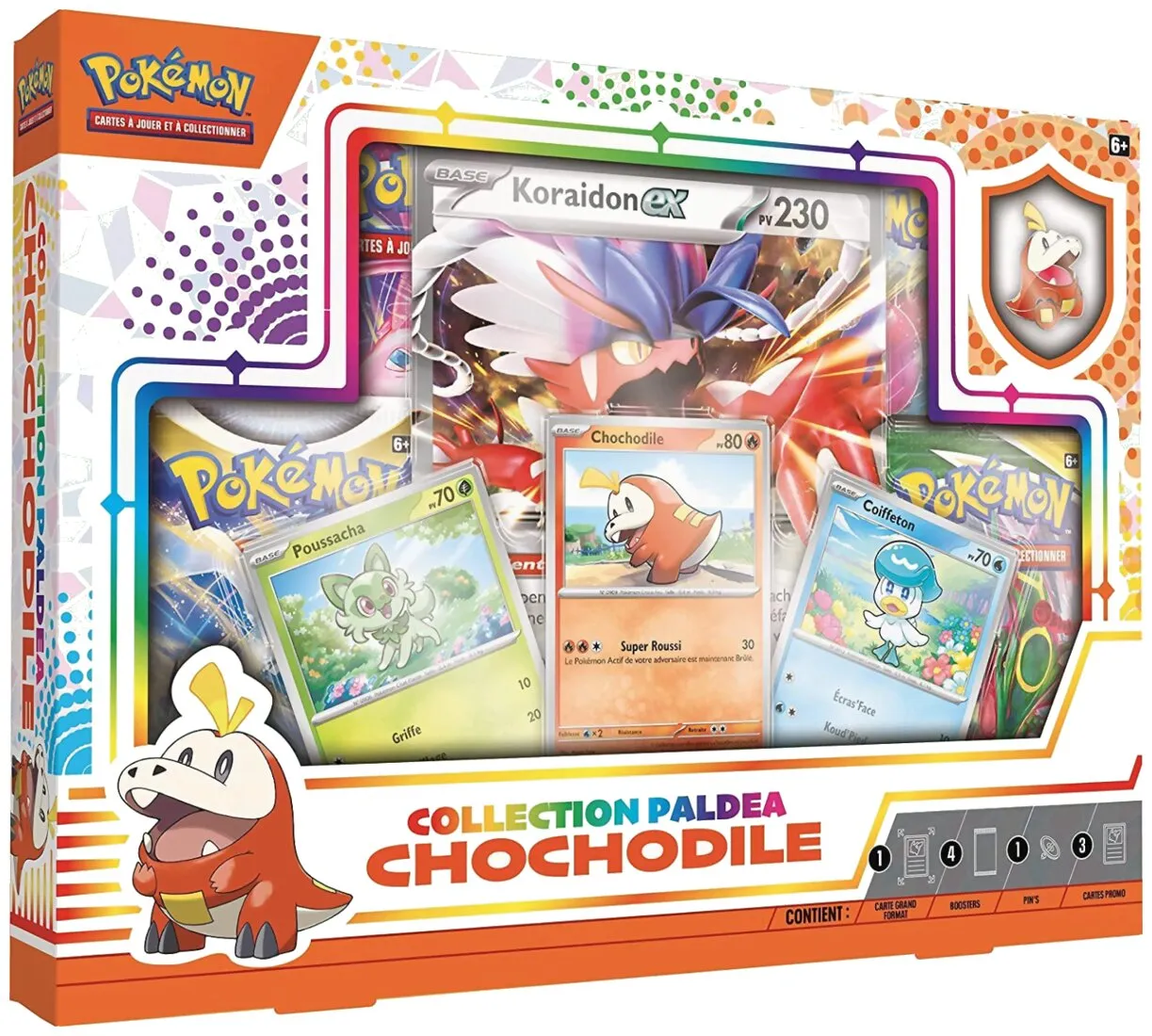 Pokémon Jcc - Collection Paldea - Chocodile