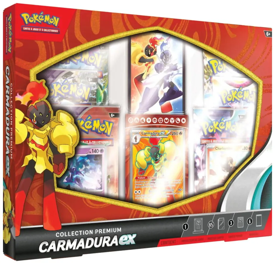 Pokémon Jcc - Collection Premium - Carmadura Ex