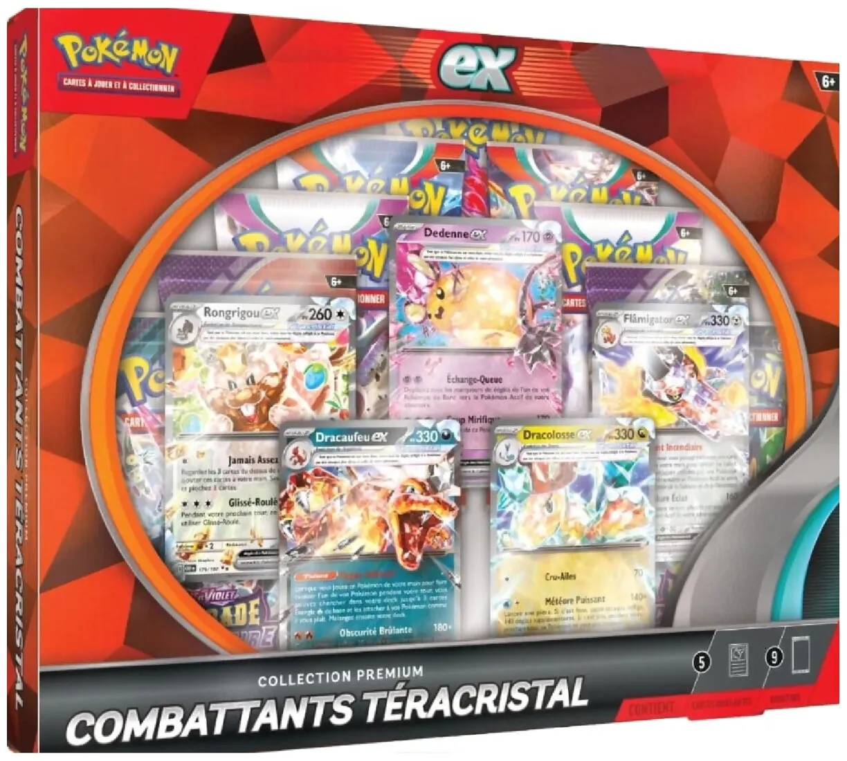 Pokémon Jcc - Collection Premium - Combattants Téracristal