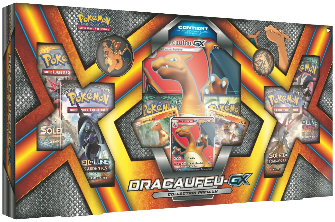 Pokémon Jcc - Collection Premium Dracaufeu-gx