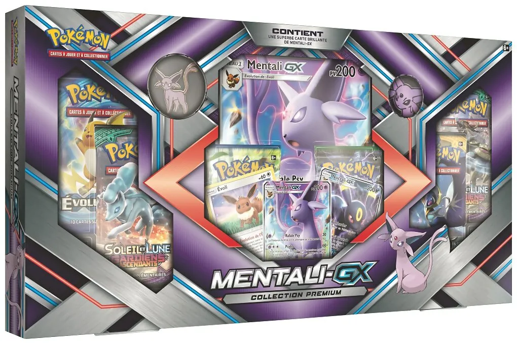 Pokémon Jcc - Collection Premium Mentali-gx