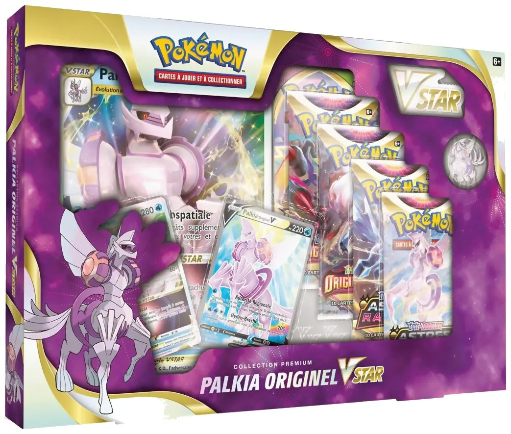 Pokémon Jcc - Collection Premium - Palkia Originel V-star